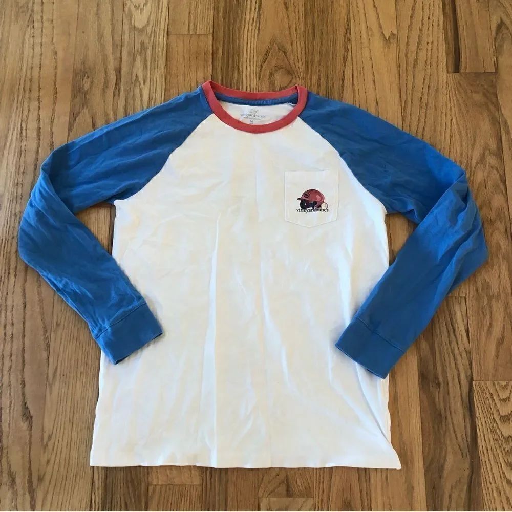 Vineyard Vines Baseball Shirt